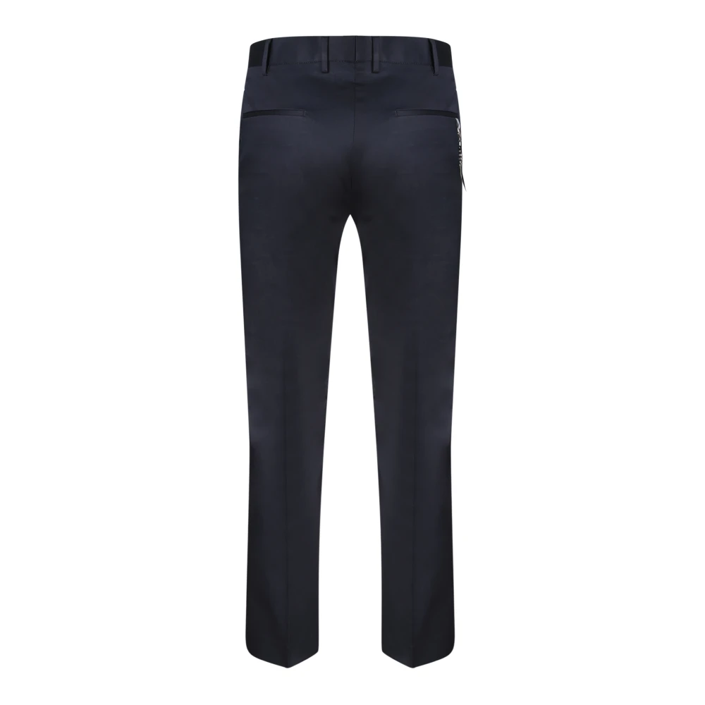 PT Torino Blauwe Straight Leg Broek Blue Heren