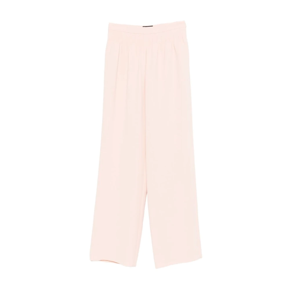 Emporio Armani Vrouw Roze Broeken Dames, M, Capsule Pre Broek