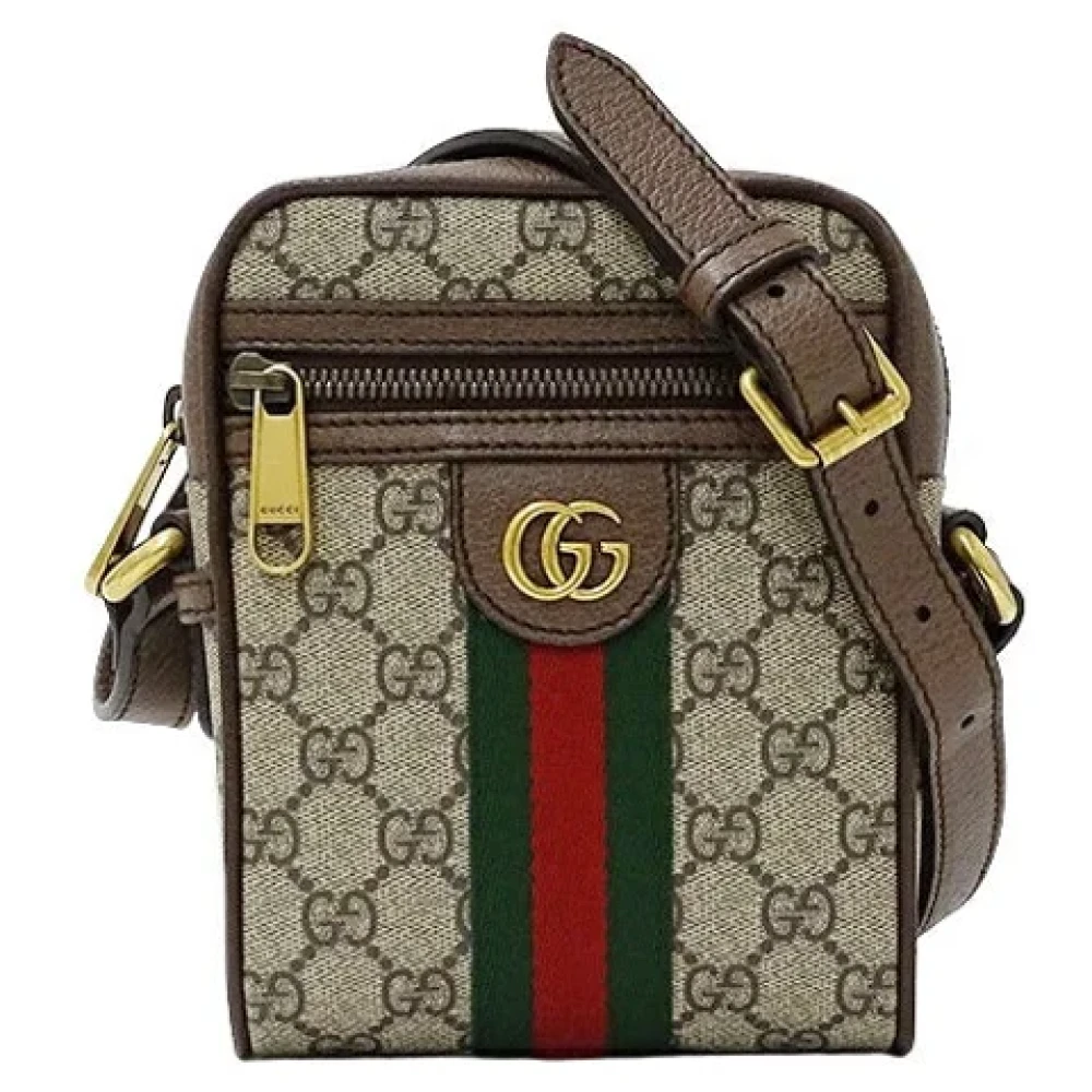Pre-owned > Pre-owned Bags > Pre-owned Cross Body Bags - - Gucci Vintage - Modalova