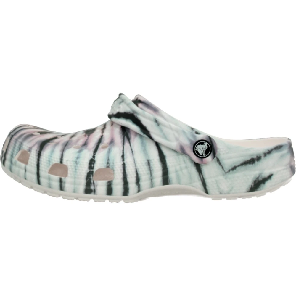 Crocs Donna Multicolor - Classic Tie Dye Clog - Shoes - E - 43 Eu