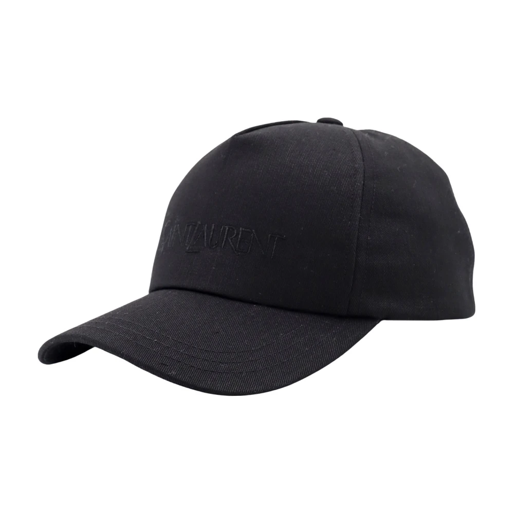 Saint Laurent Caps Black Dames
