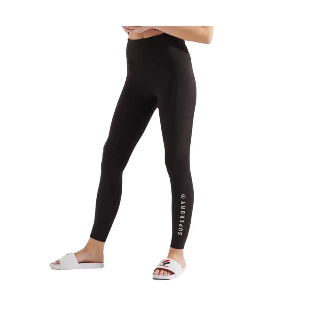 Trousers > Leggings - - Superdry - Modalova