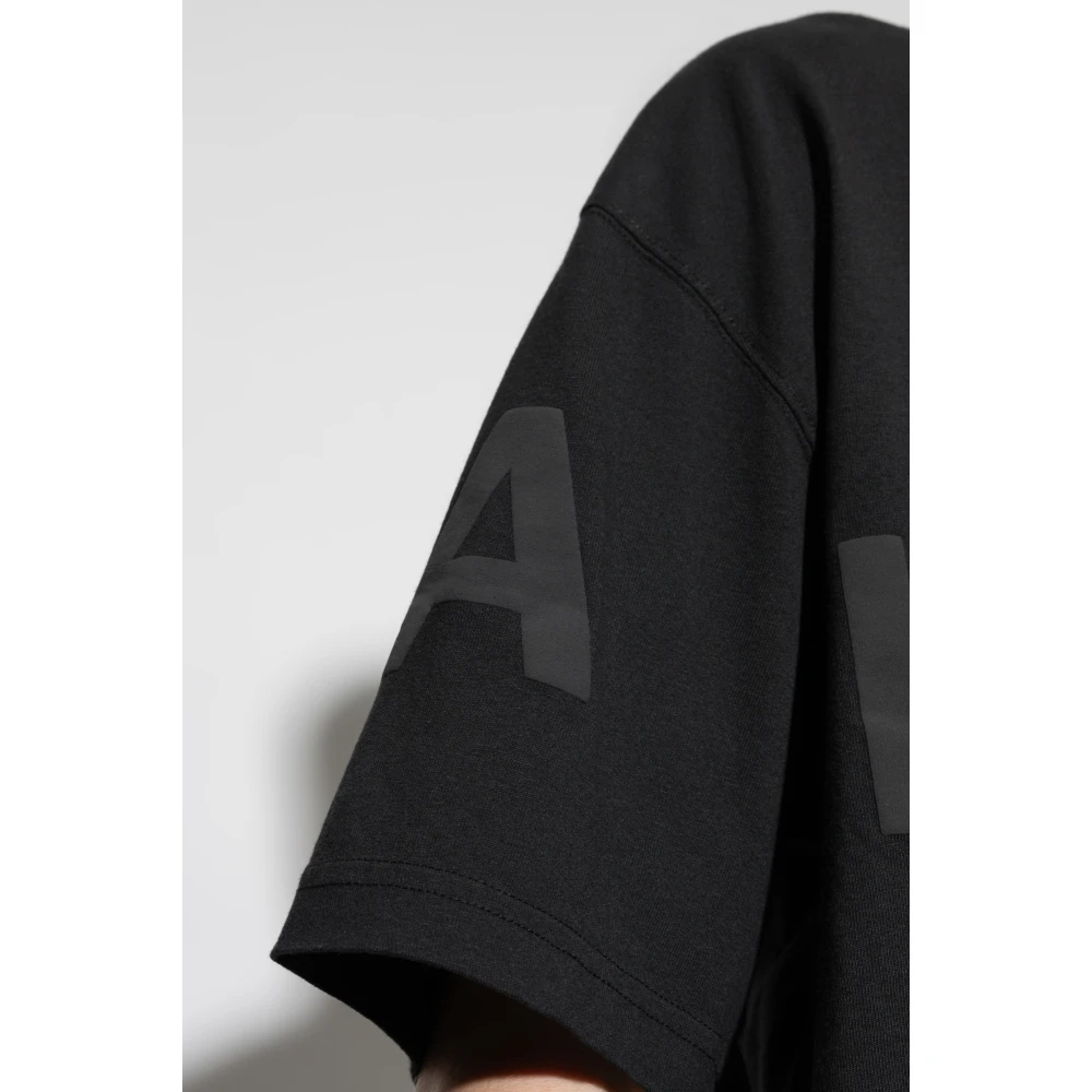 AllSaints Biggy T-shirt Black Heren