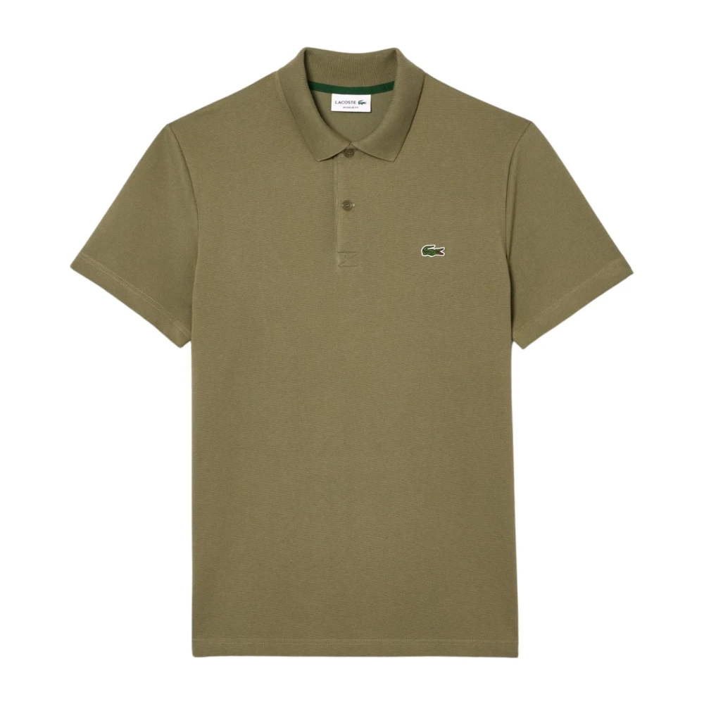 Lacoste Grön Pikétröja