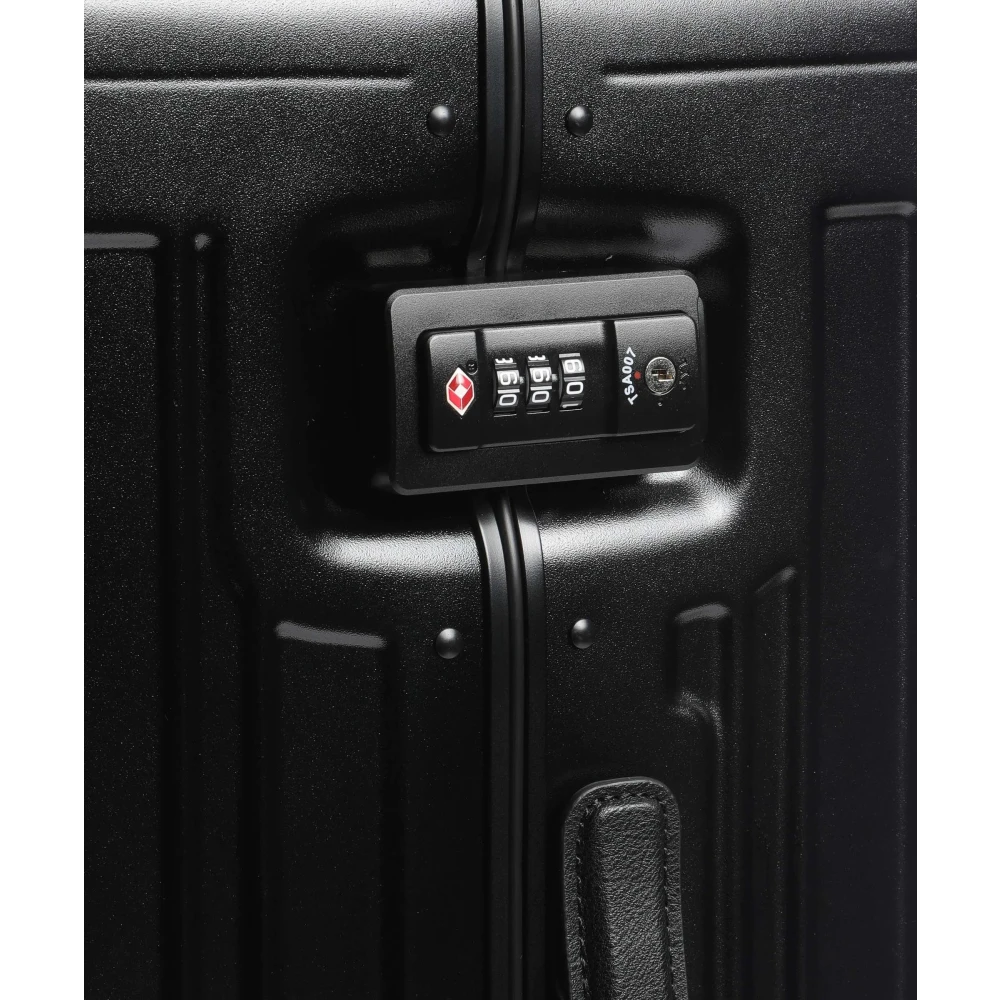 Piquadro Zwarte accessoires met TSA-slot Black Unisex