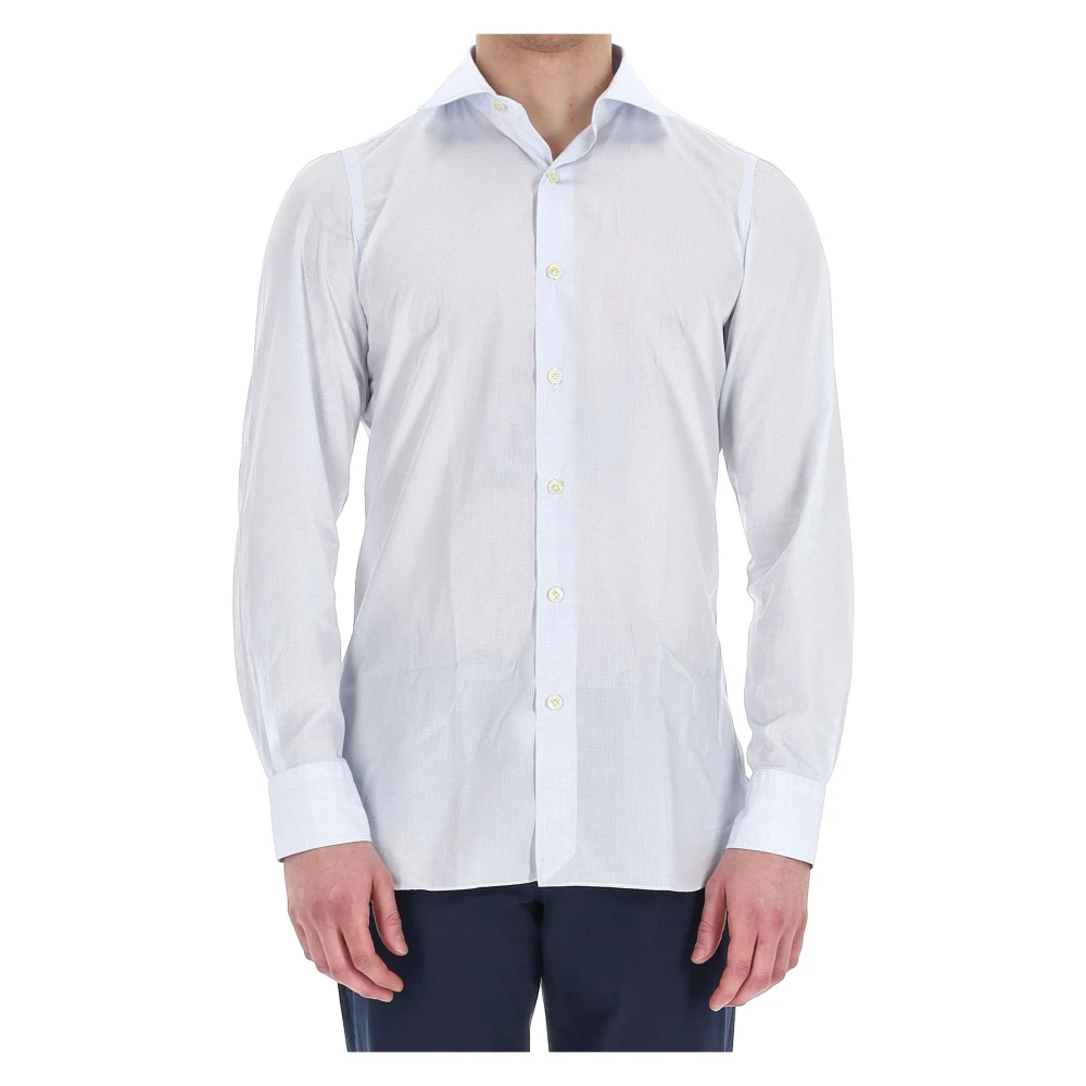 Finamore Herren Blau Shirts, 2XLgröße: