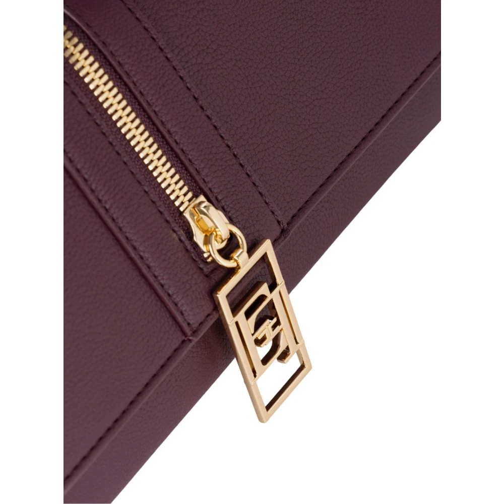 Elisabetta Franchi Stijlvolle Baguette Stijl Handtas Yellow Dames