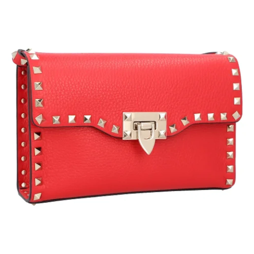 Valentino Leather handbags Red Dames