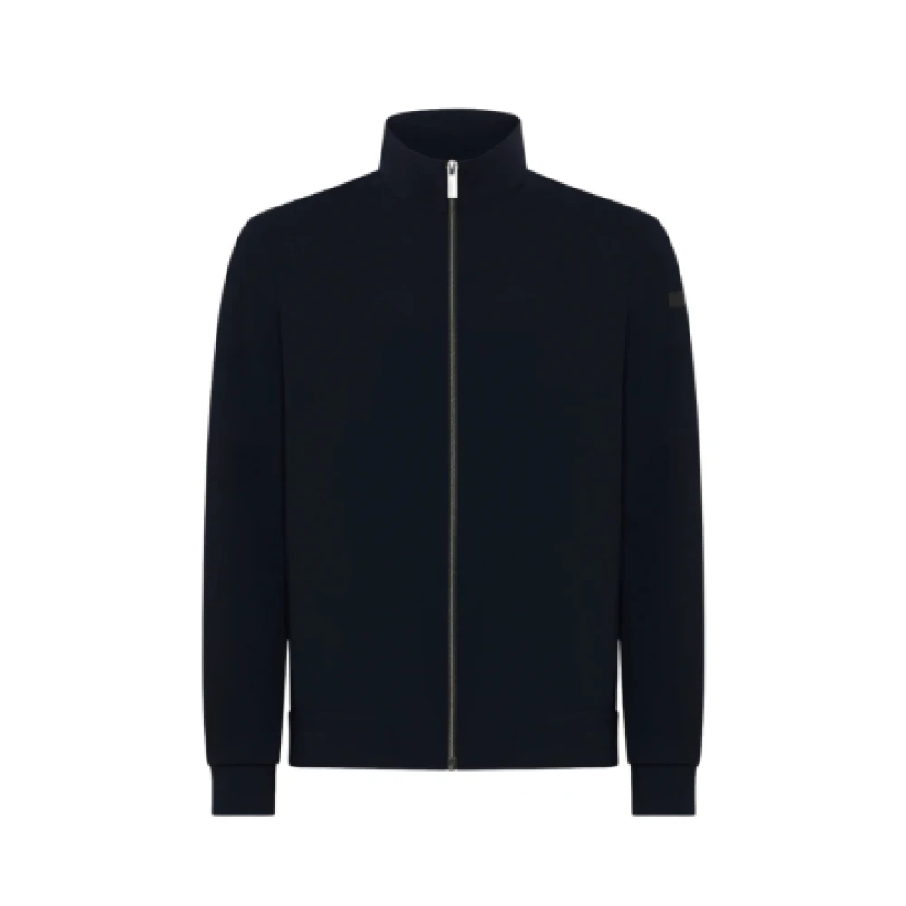 Rrd Men's Blue Surflex Hood Zip Fleece - Zip-Throughs - Xl - Sweatshirts & Hoodies