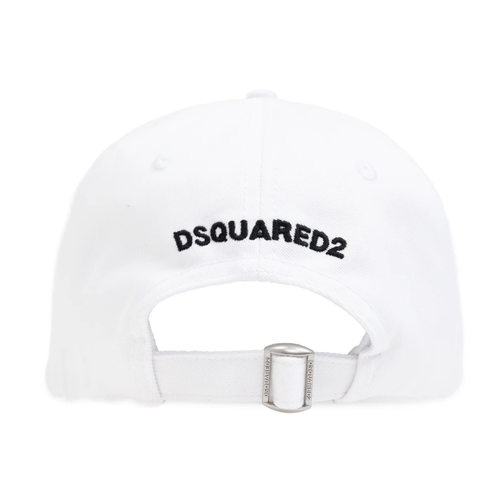 Dsquared2 Baseball Cap White Heren