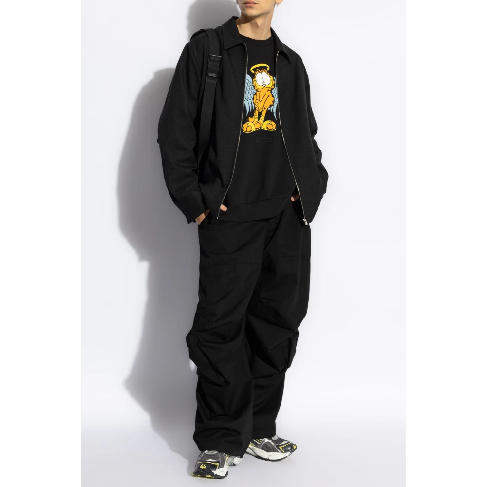 Iceberg Garfield Black Heren