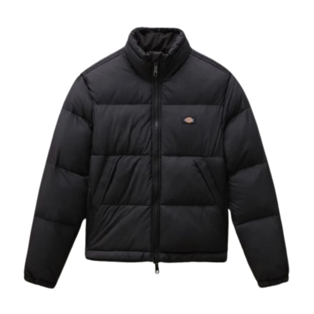 Dickies Zwarte Alatna jas voor vrouwen Black Dames