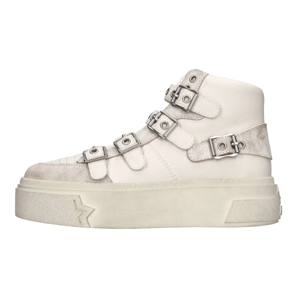 ASH Starmoon Buckle Sneaker Dames Schoenen Wit