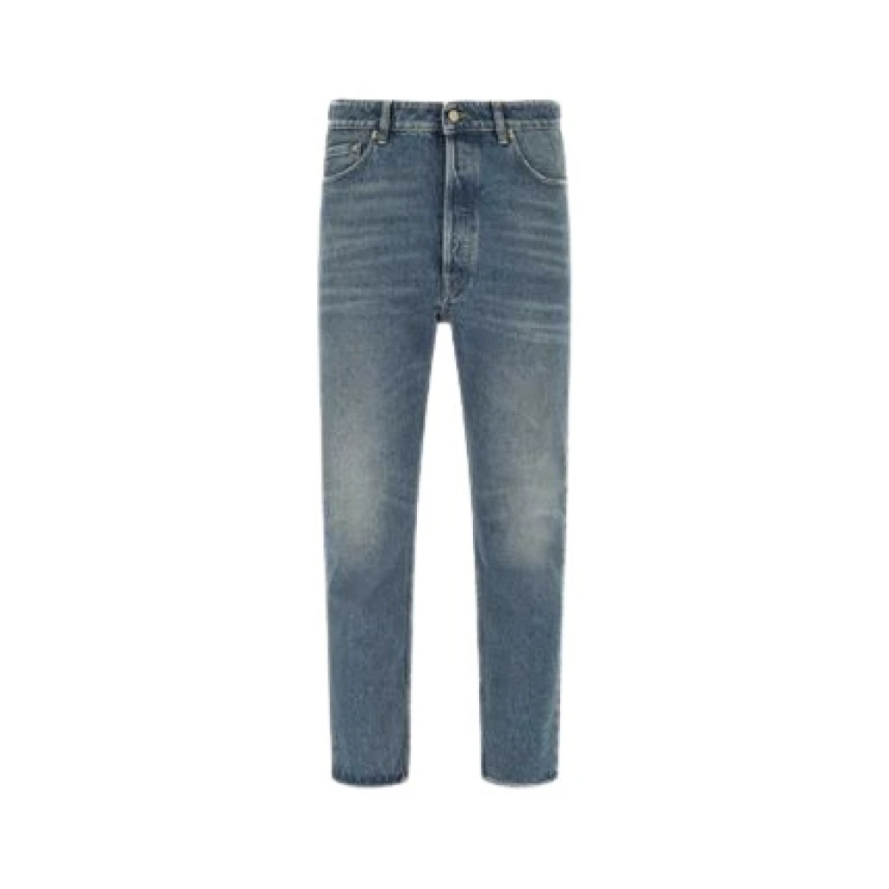 Klassiske Denim Jeans til Hverdagsbrug