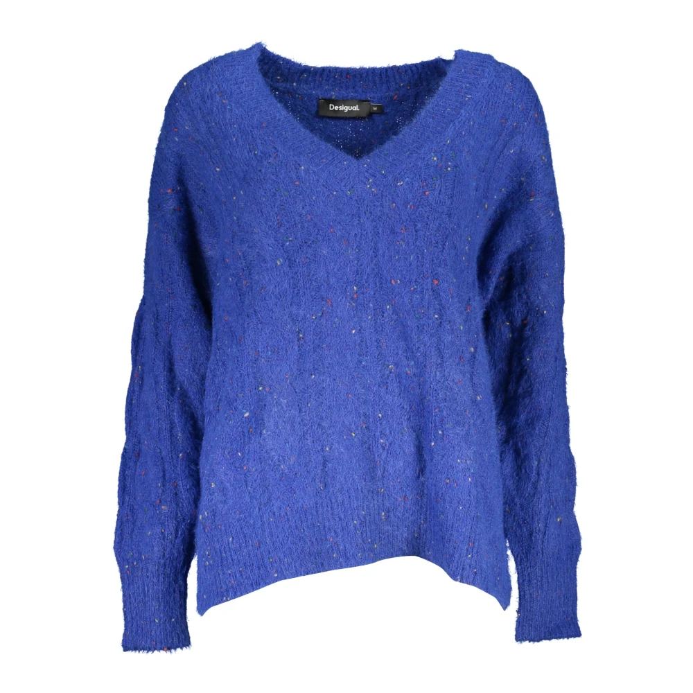 Desigual Donna Blu Abbigliamento