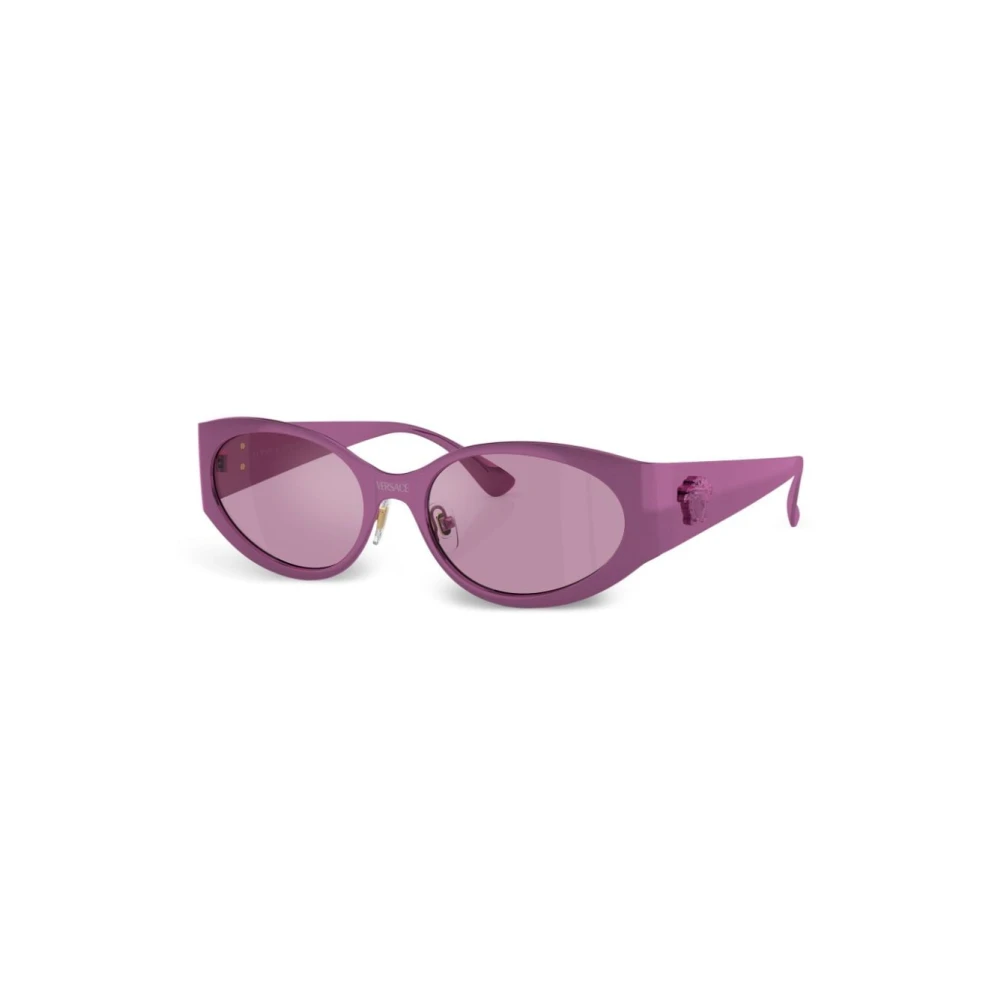 Versace Women's Pink Sunglasses, 56 Mm, Sunglasses 1503Ak Style
