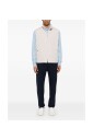 ecru-sleeveless-zip-coat