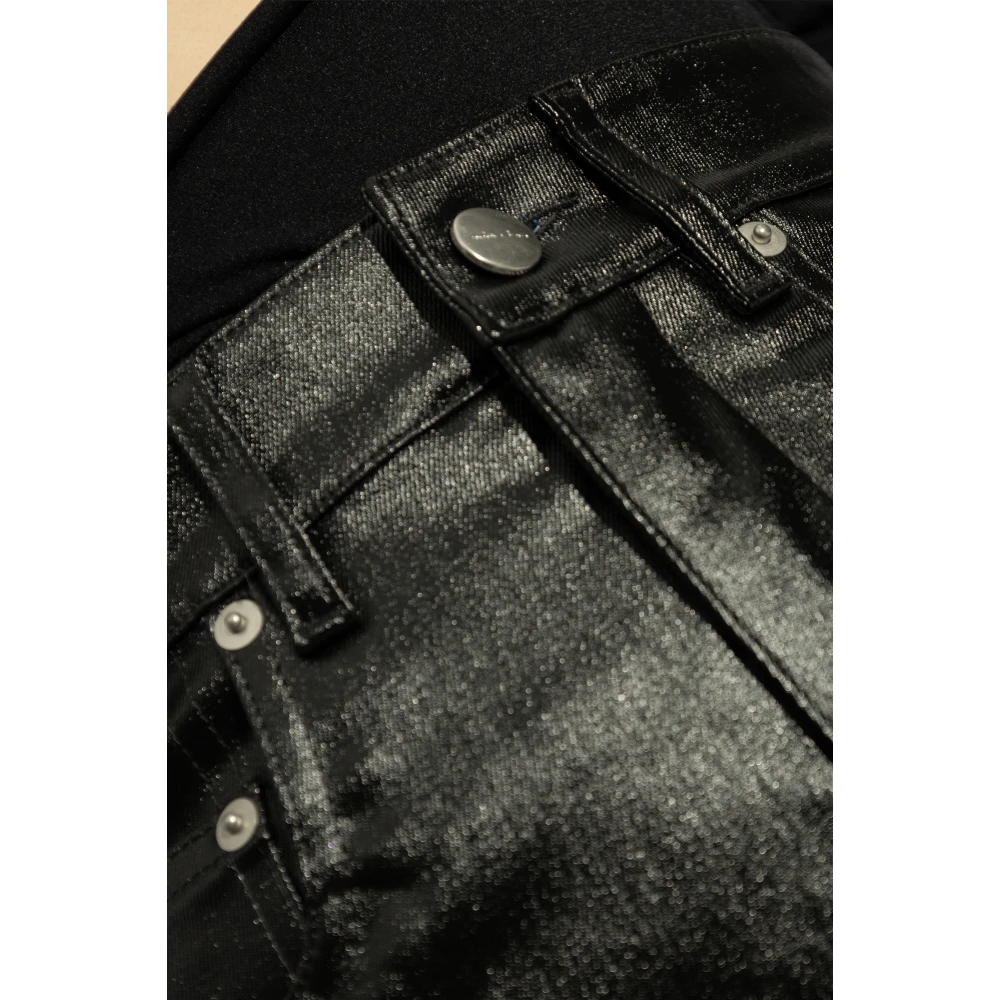 Rick Owens Trousers Bolan Black Dames