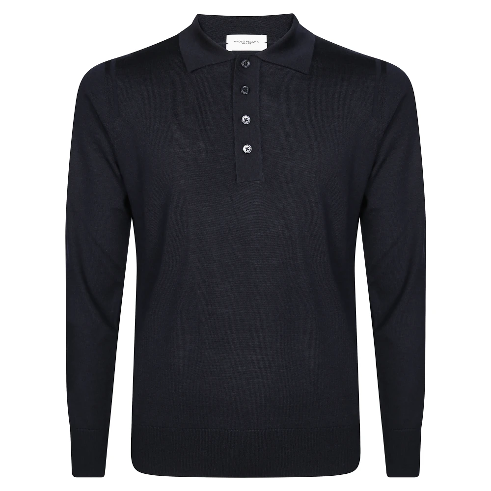 Knitwear > Round-neck Knitwear - - Paolo Pecora - Modalova