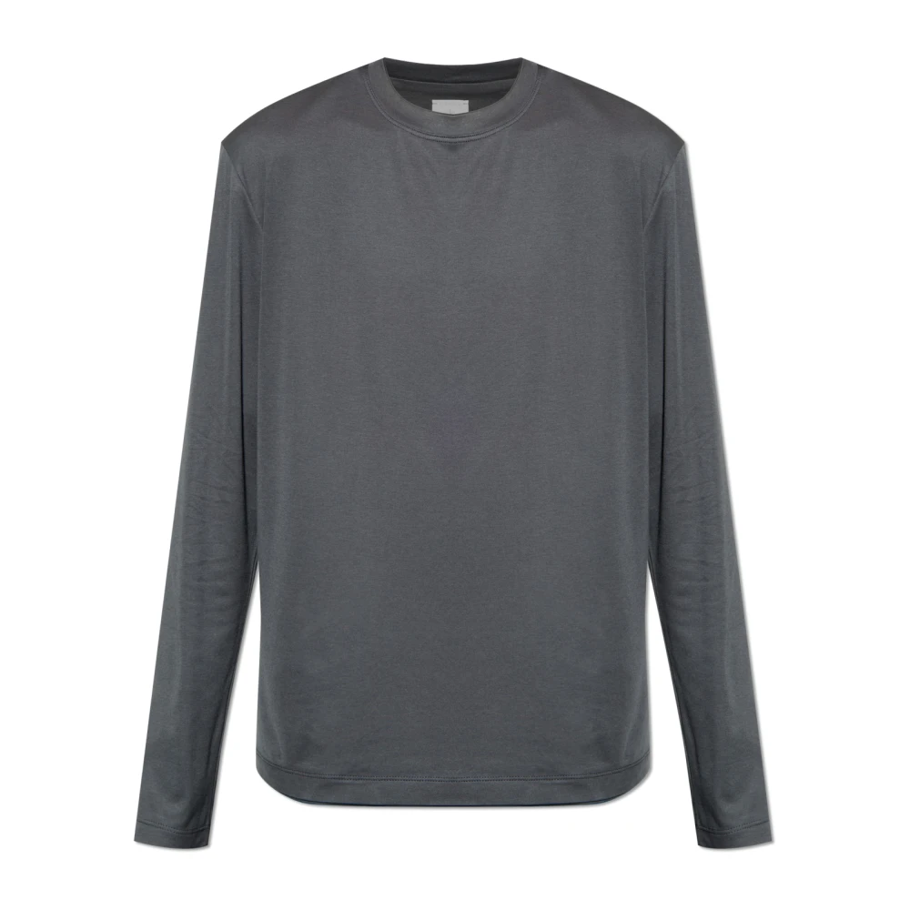 Eleventy Uomo Grigio Top, S, New,