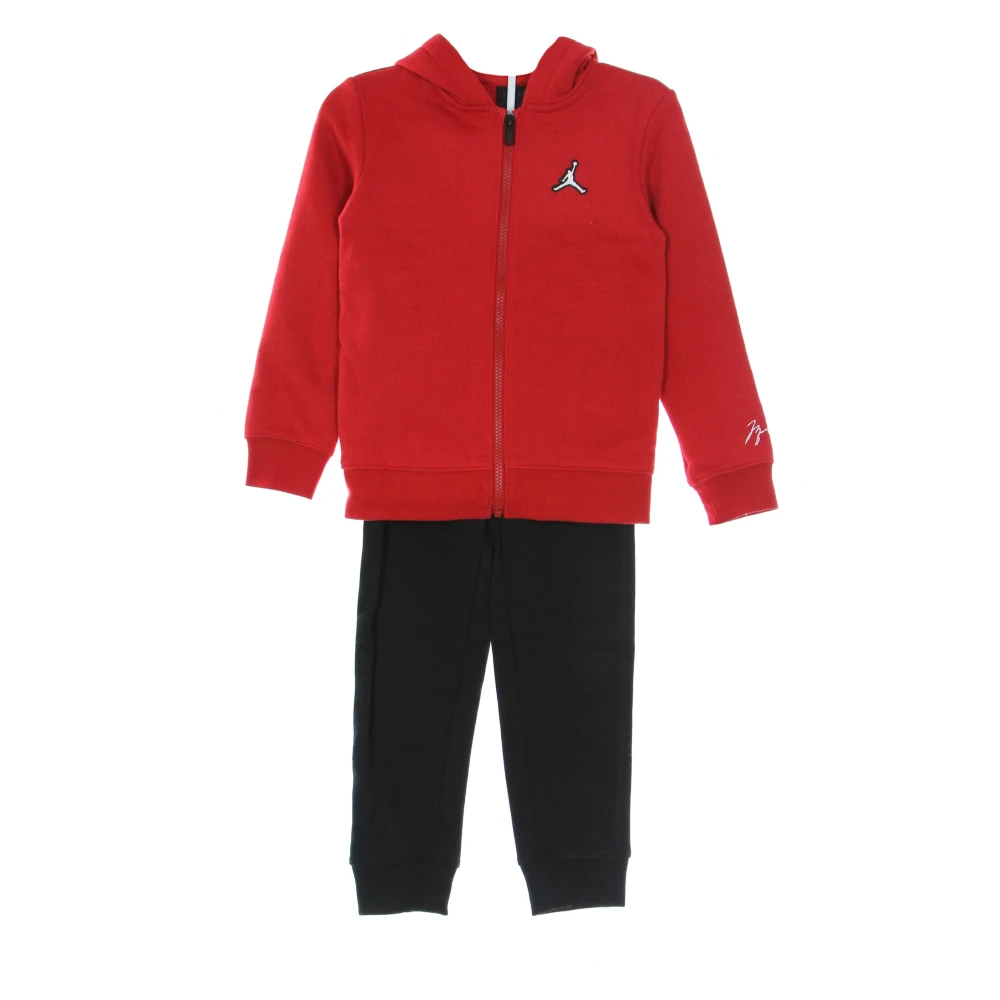Jordan Kinderen Fleece Trainingspak Set Red Heren