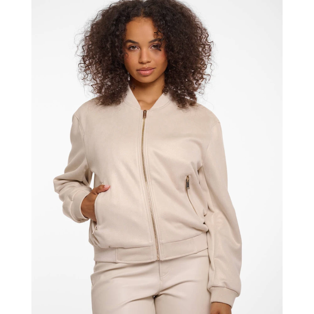 Rino&Pelle Jonina Bomberjack Yellow Dames