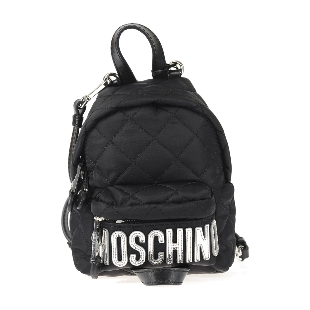 Moschino Femme Noir - Bags > Backpacks