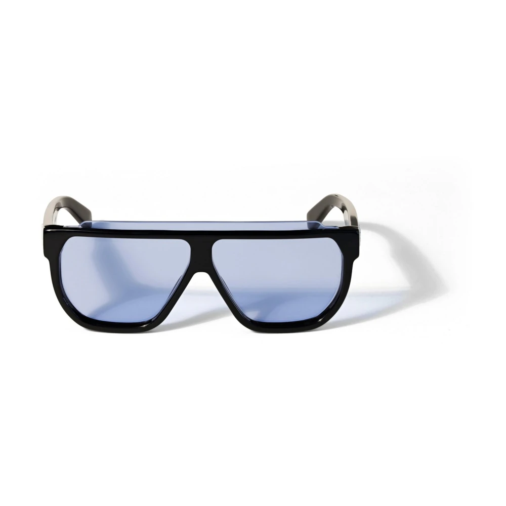 Off White Unisex Black Sunglasses, One Size, Ow1049 Earth Sunglasses