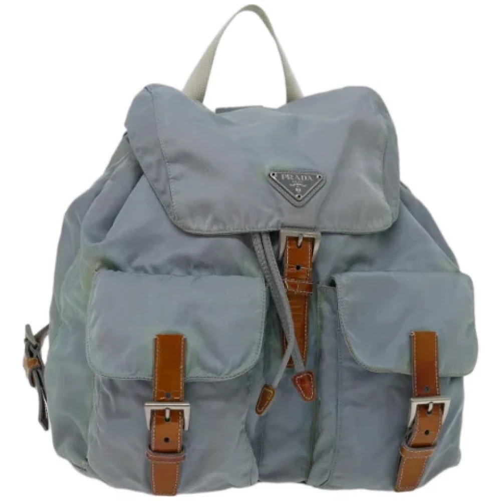 Pre-owned > Pre-owned Bags > Pre-owned Backpacks - - Prada Vintage - Modalova