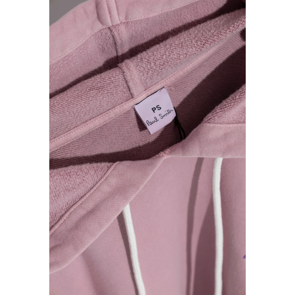 PS By Paul Smith Sweatshirt met logo Pink Dames