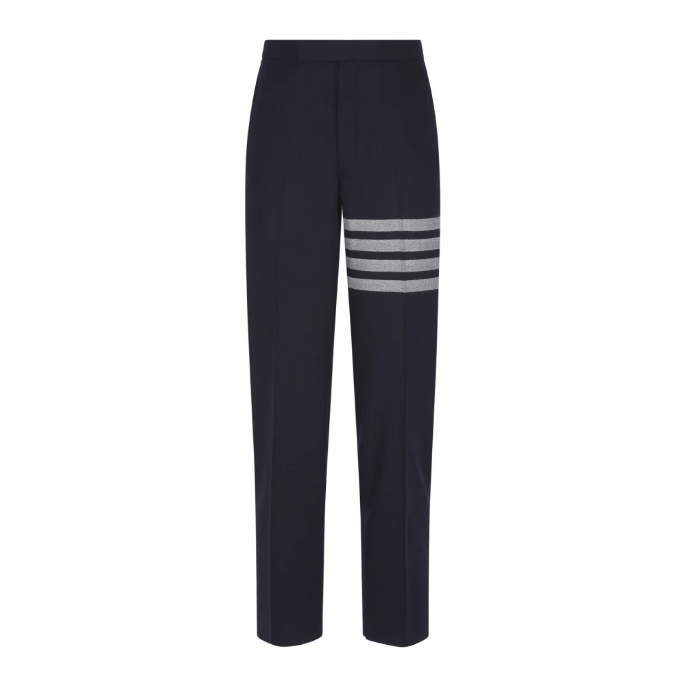 Trousers > Slim-fit Trousers - - Thom Browne - Modalova