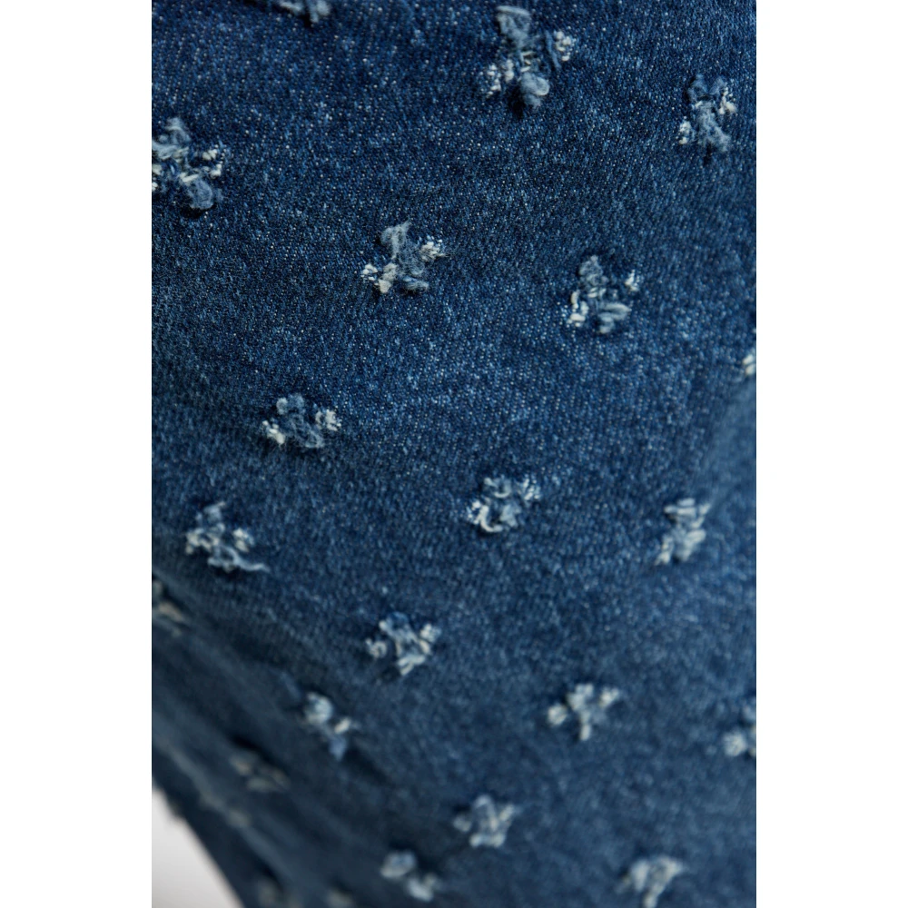 Rag & Bone Jeans The Shea Blue Dames