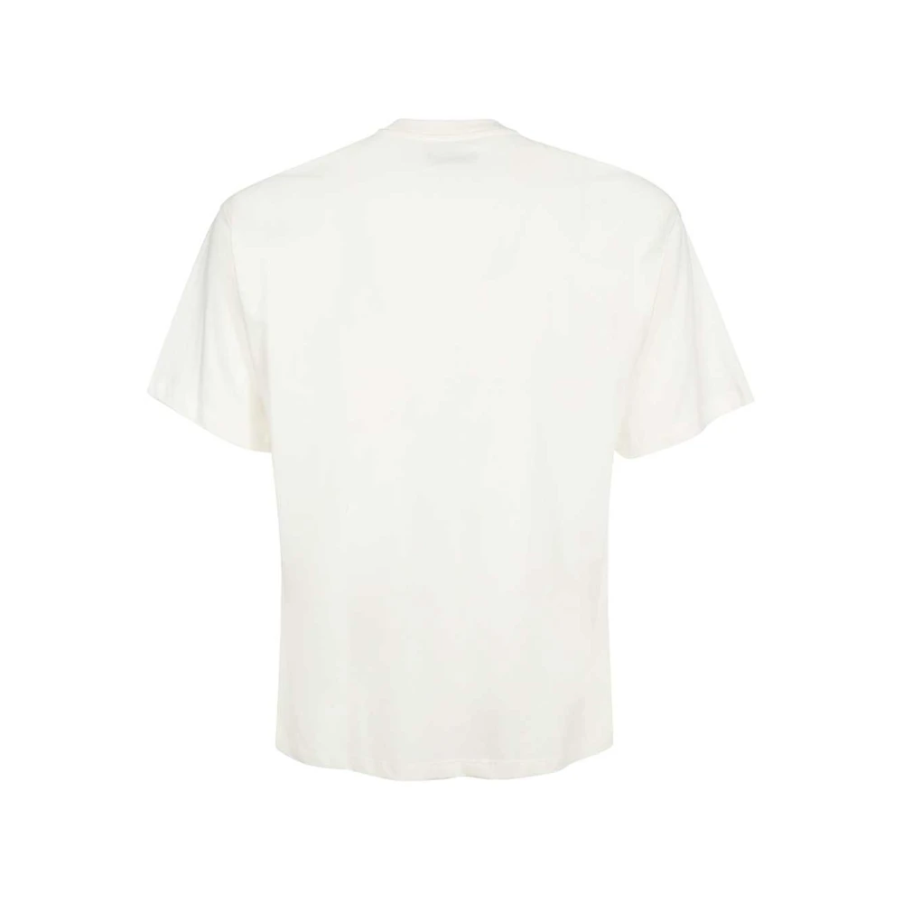 Opening Ceremony Bedrukt katoenen T-shirt White Dames