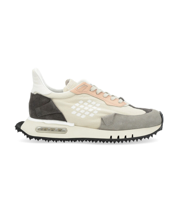 space-race-leren-hardloopschoenen