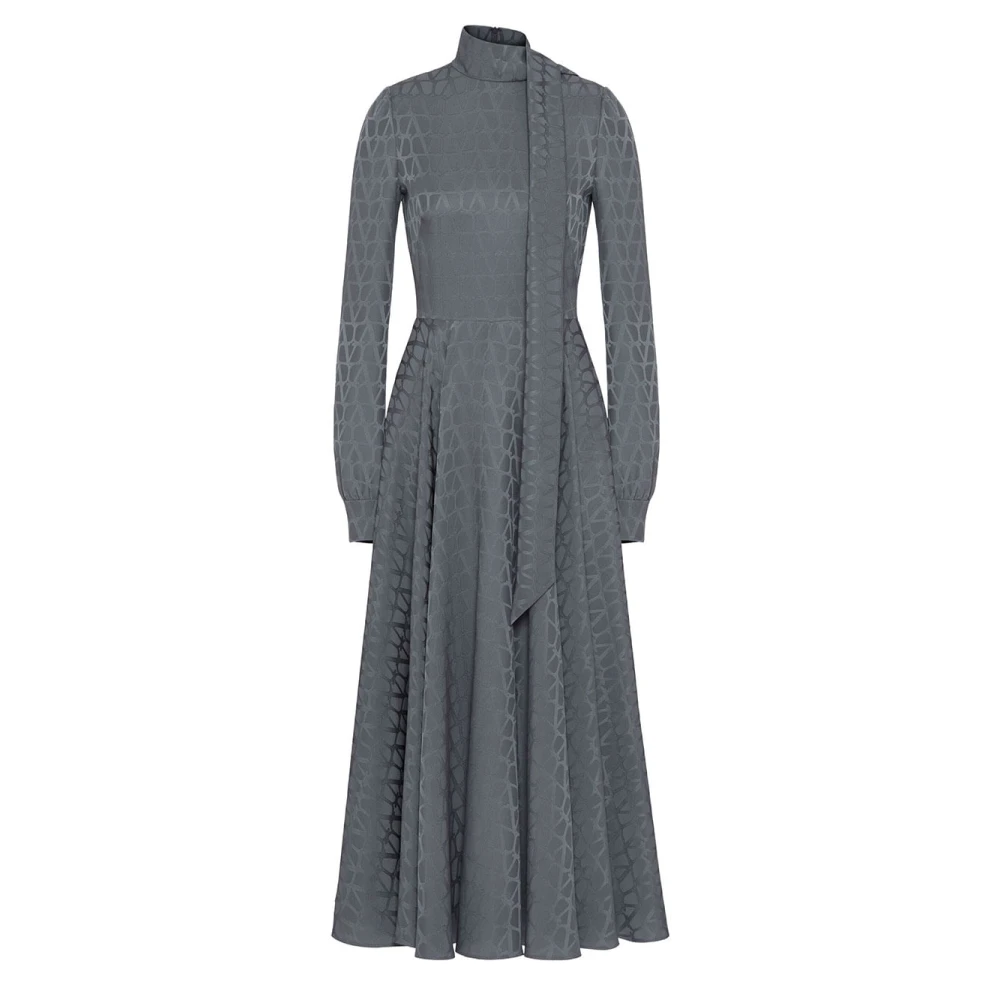 Valentino Garavani Women's Black Elegant Dress