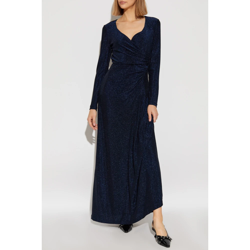 Diane Von Furstenberg Jurk Raffi Blue Dames