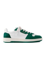 Białe Zielone Sneakersy Dice Lo