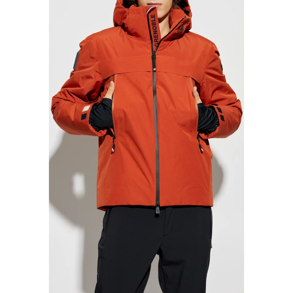 Moncler Grenoble High Performance Brown Heren