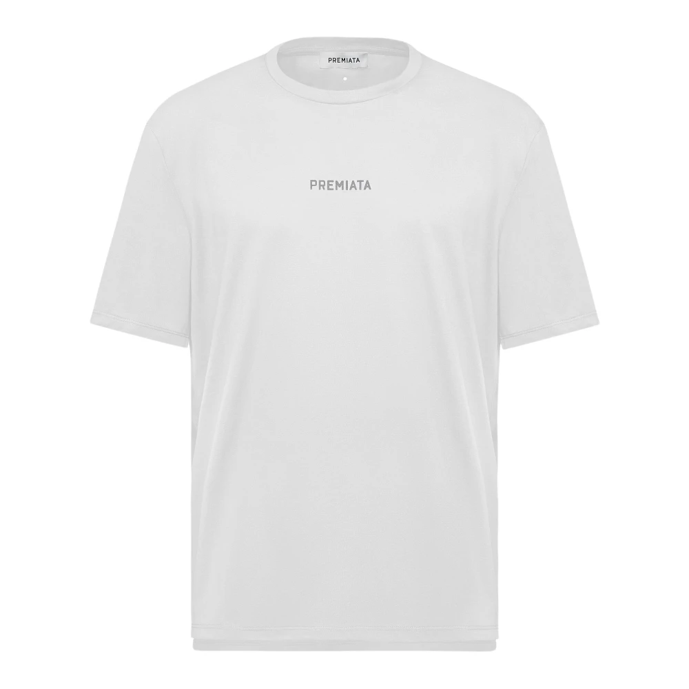 Premiata White T-Shirt In Cotone - Male - T-Shirts - Xl - Tops