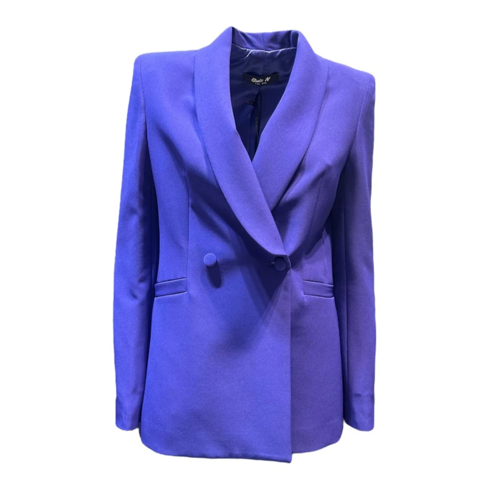 Jackets > Blazers - - Giulia N Couture - Modalova