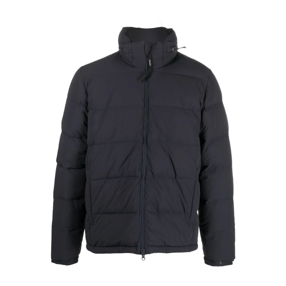 Aspesi Navy Jack voor Mannen Blue Heren