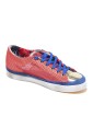 metallic-effect-slip-on-shoes