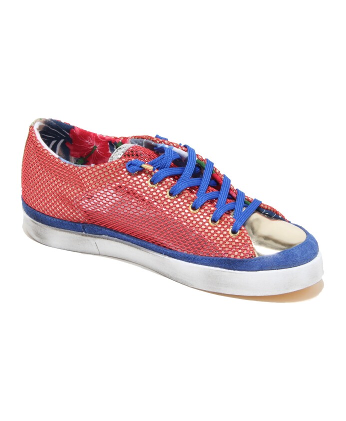 metallic-effect-slip-on-shoes
