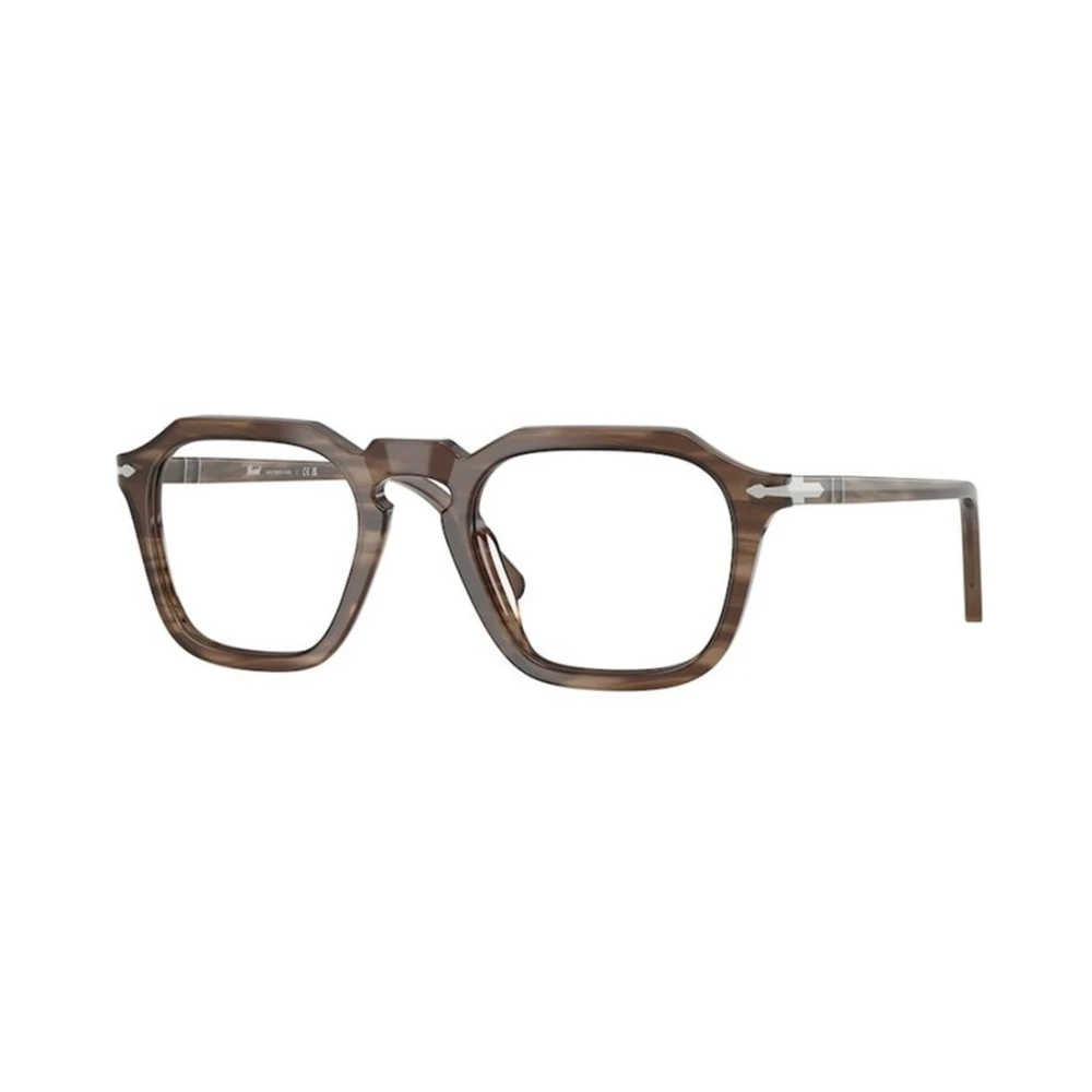 Persol , Glasses, Unisex, Brown, 48 Mm, Po3292v 1208 Optical Frame