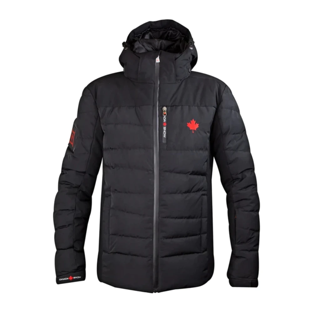 Men's Josh Jacket Down S, Black