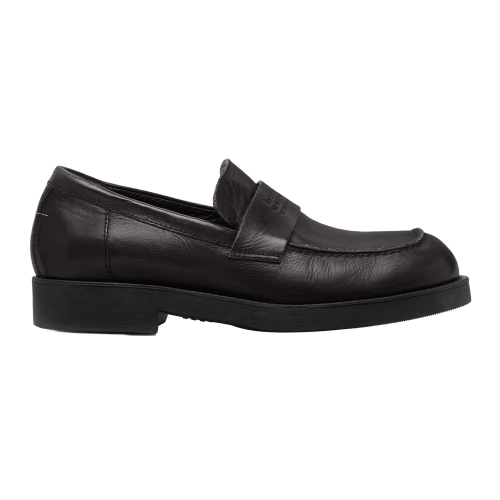 Mm6 Maison Margiela Hombre Negro Zapatos, Talla: 44 Eu