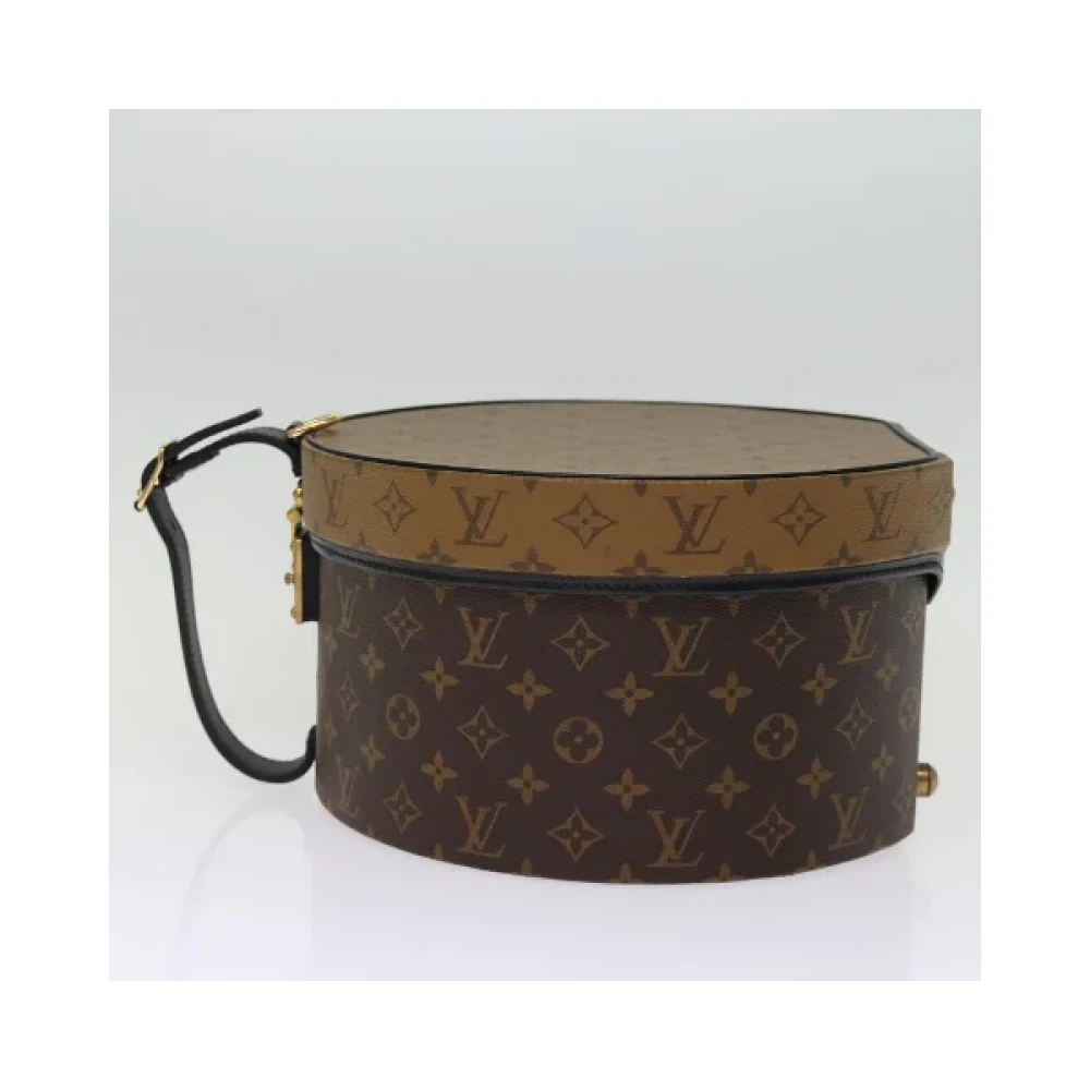 Louis Vuitton Vintage Pre-owned Canvas handbags Brown Dames