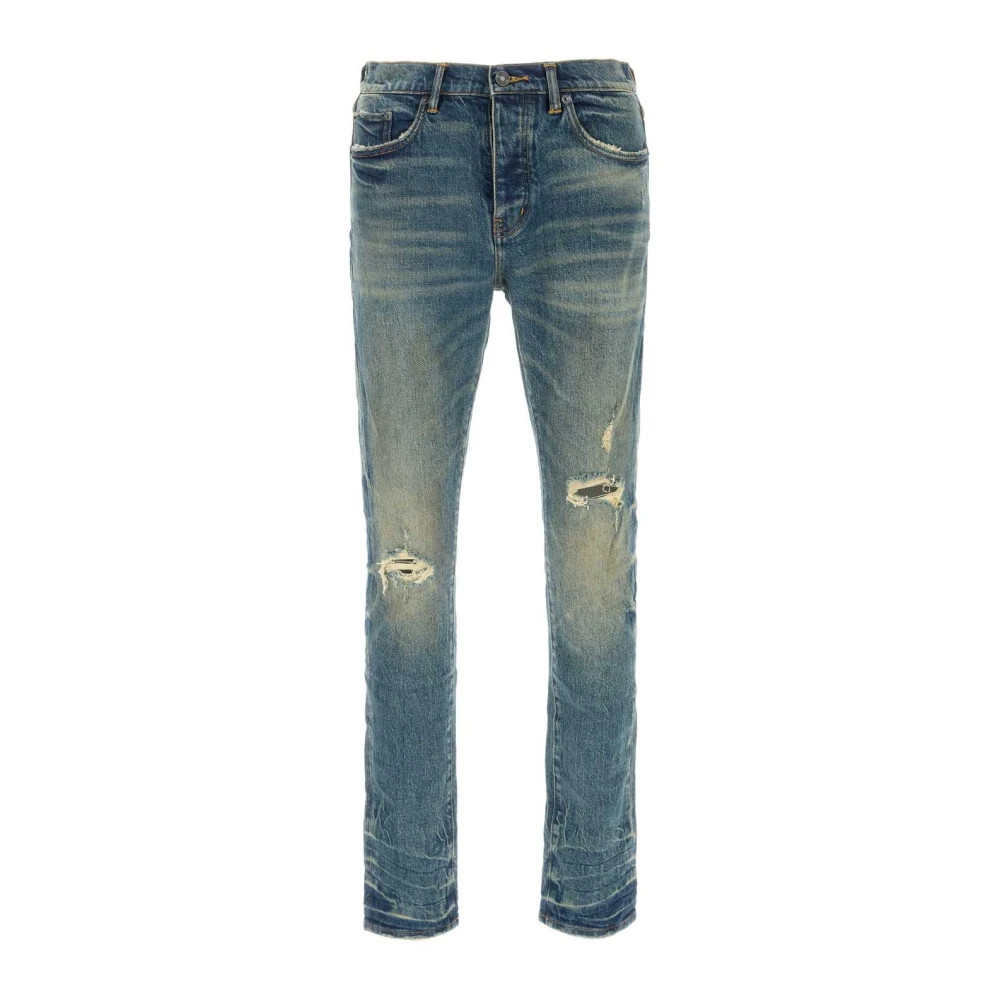 Purple Brand Stretch Denim Jeans Blue, Herr