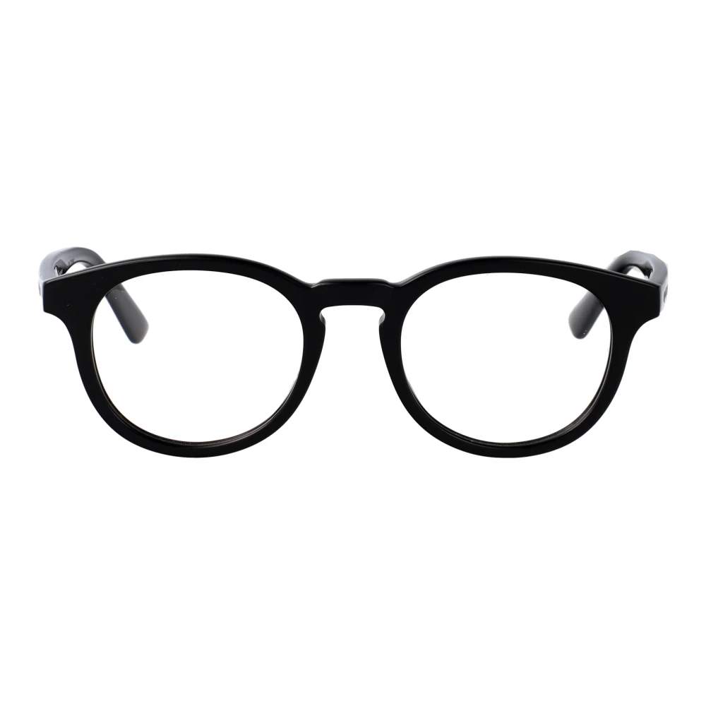 Alexander Mcqueen Unisex Black Glasses, 48 Mm, Stylish Optical Glasses