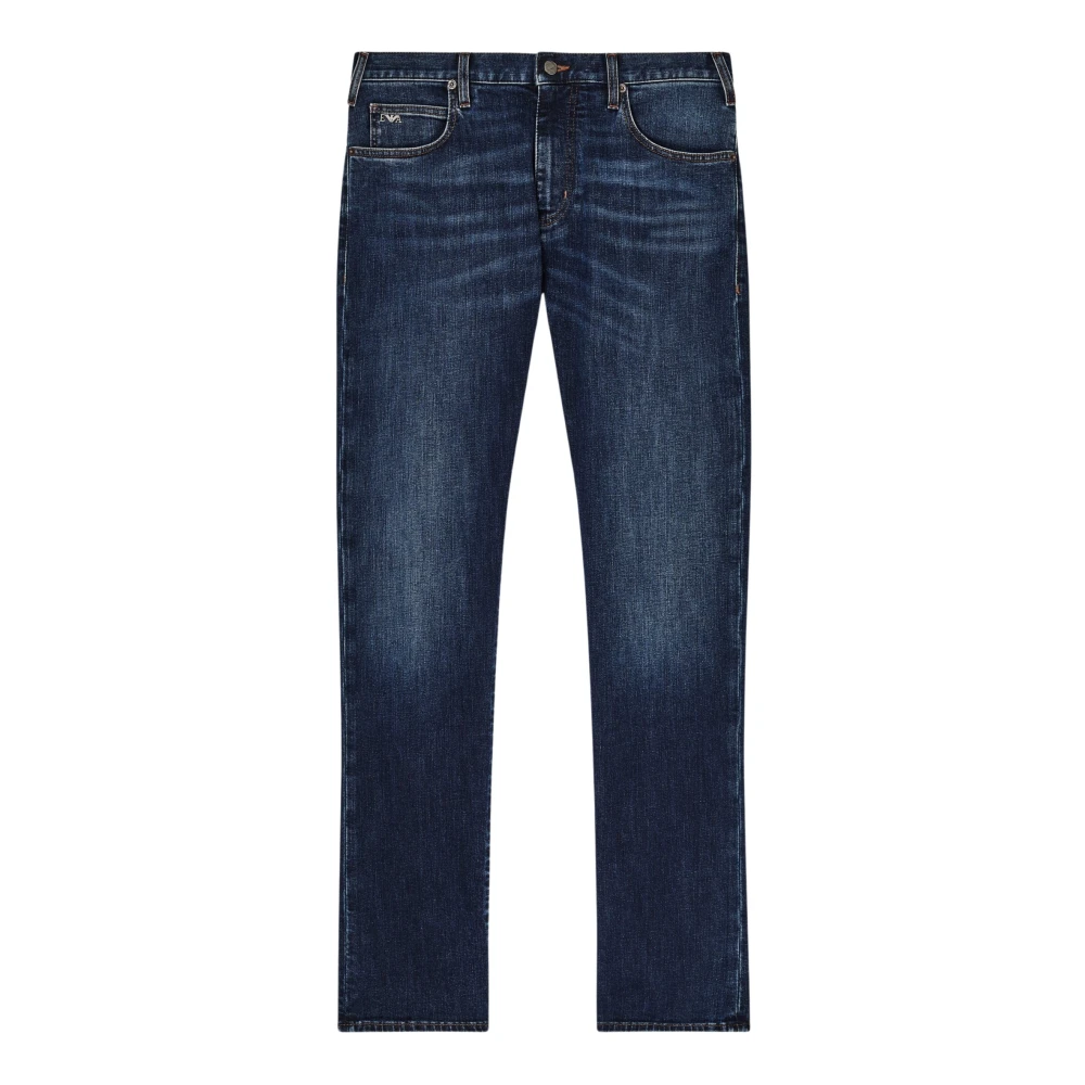 Emporio Armani Hombre Azul Vaqueros, Talla: W33